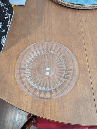 Val lambert crystal - st, salad